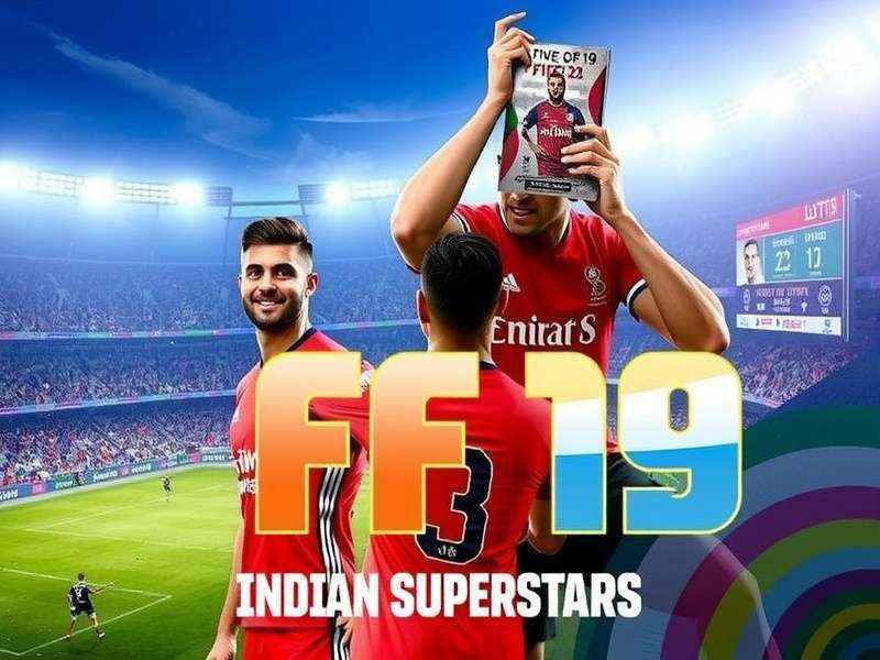 FIFA 19 Indian Superstars Game Cover